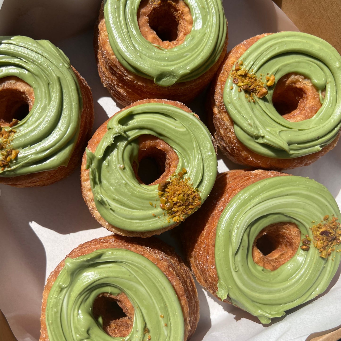 Pistachio Cronuts