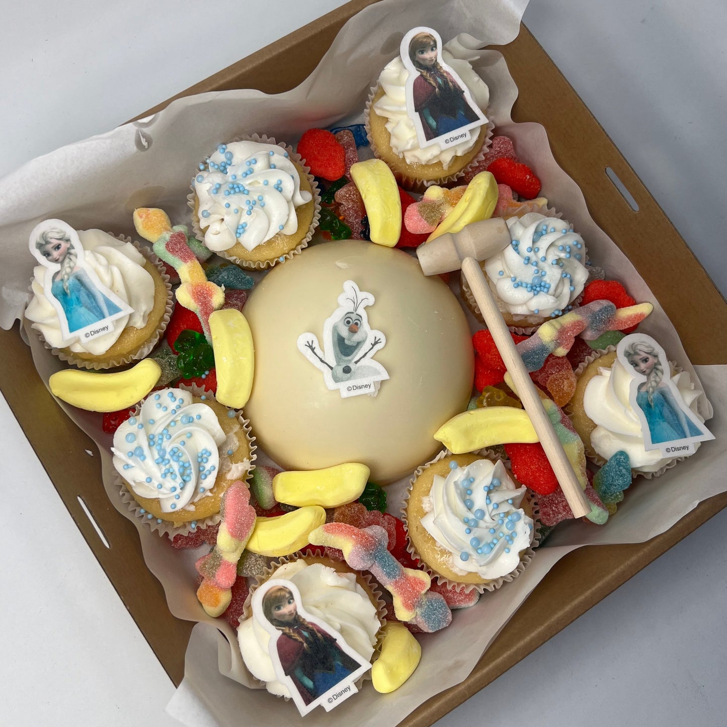 Frozen Smash Box