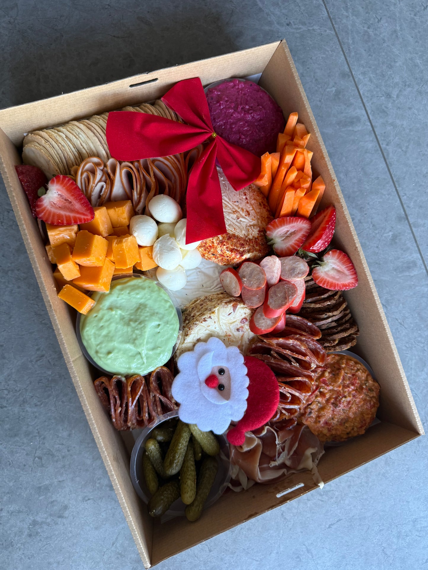 Cheesy Cheer Box