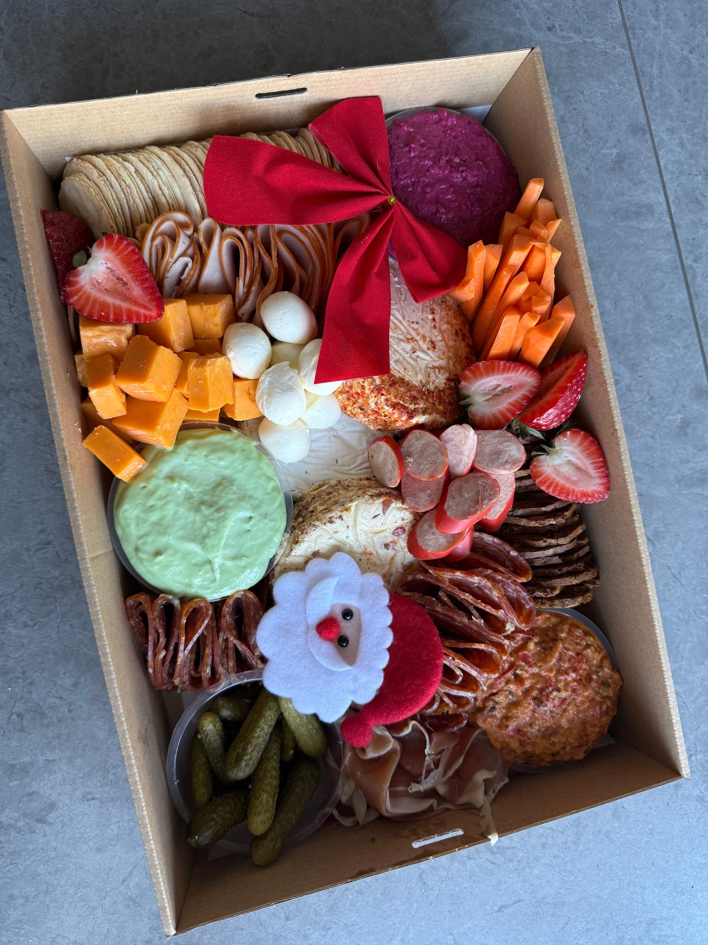 Cheesy Cheer Box