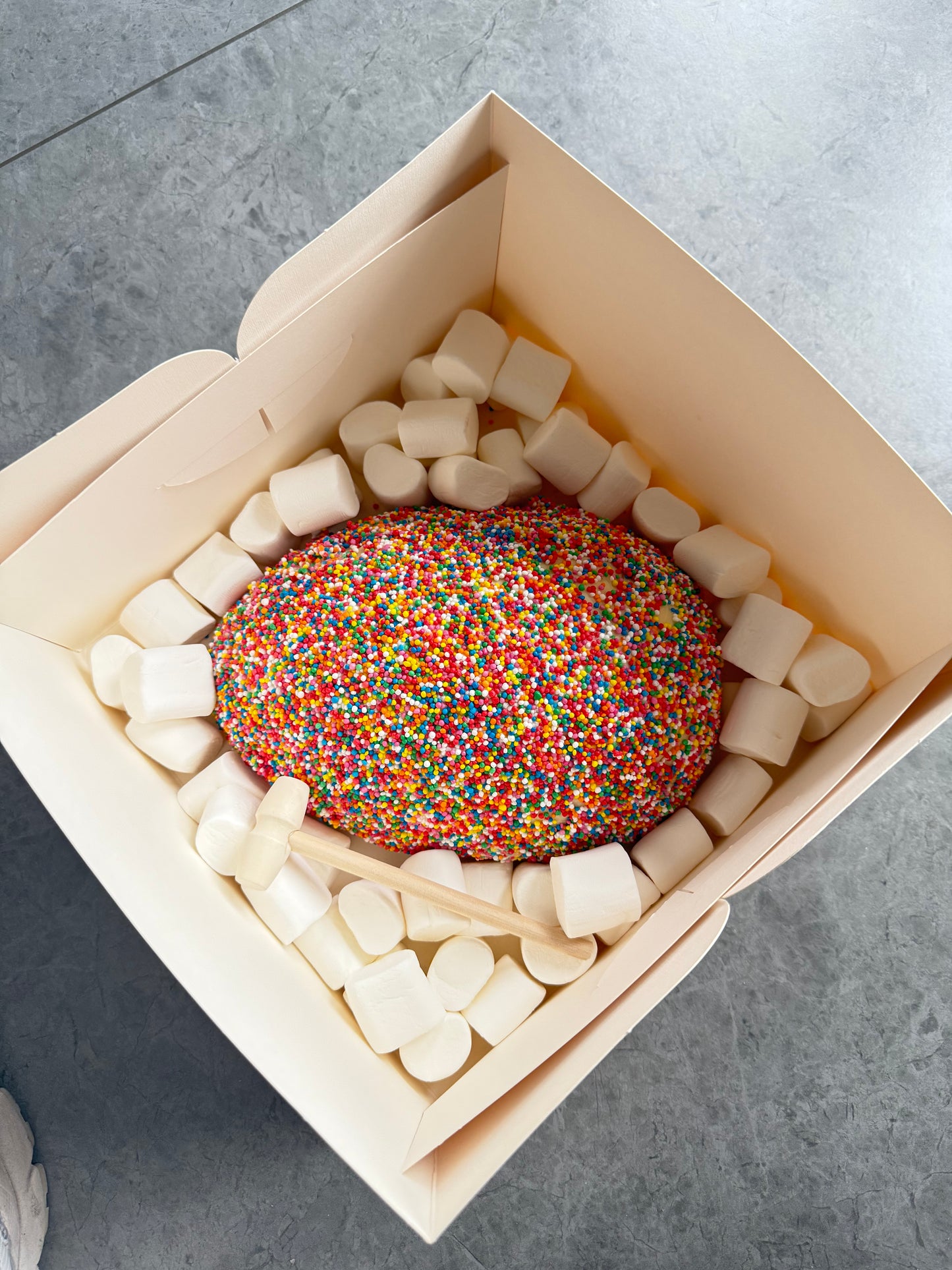 Freckle Egg - Freeze Dried Candy