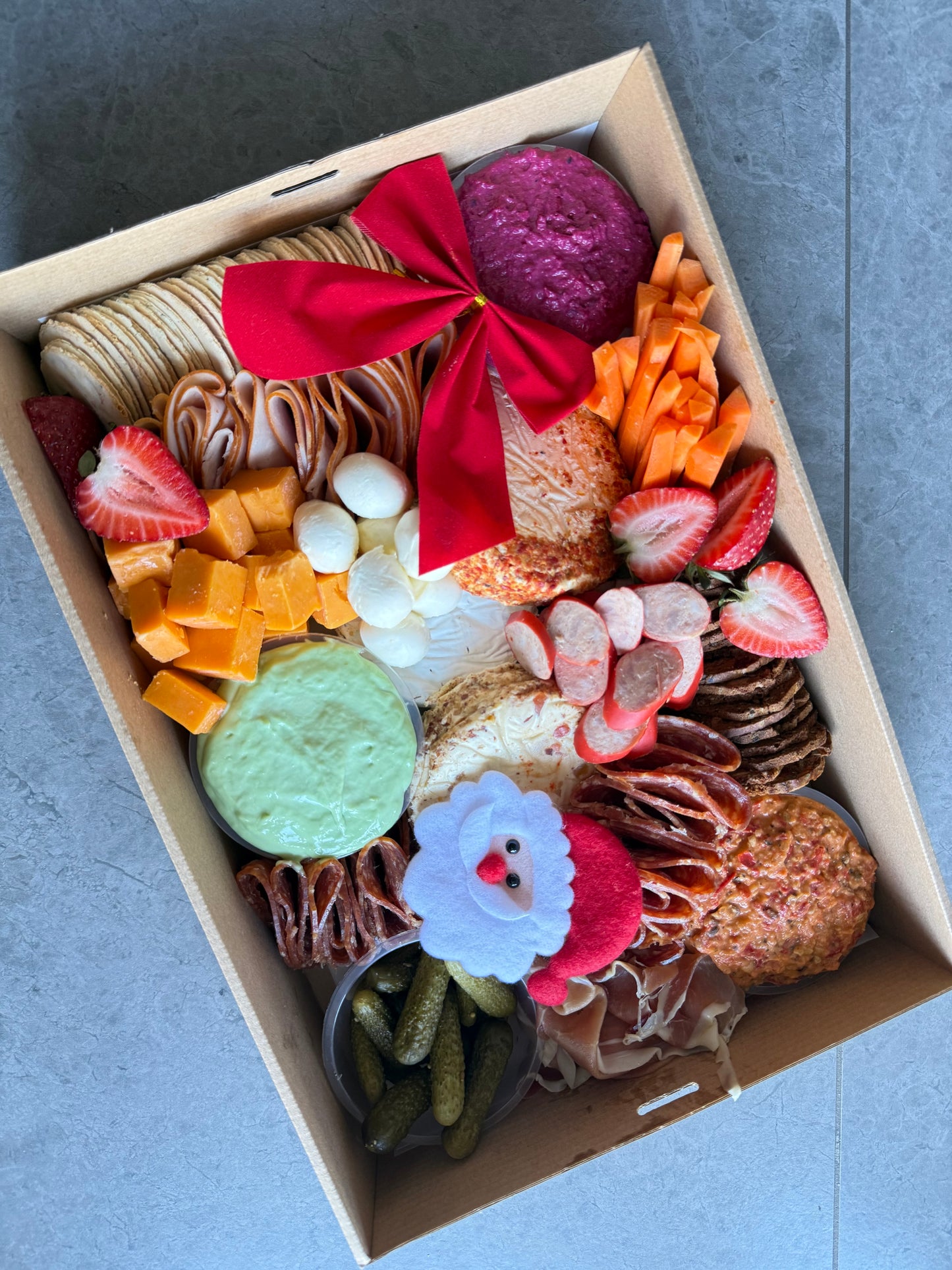 Cheesy Cheer Box