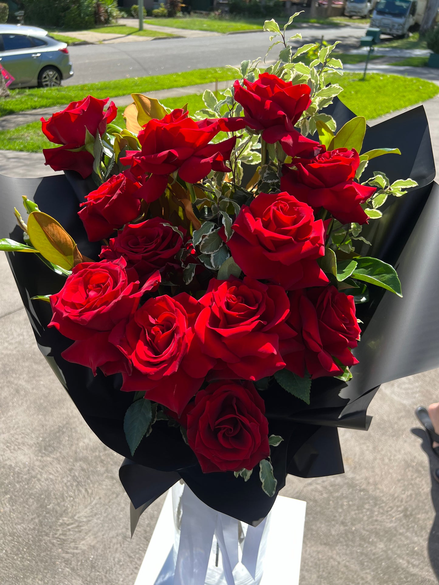 Rose bouquet by CGEVENTSANDFLORALS