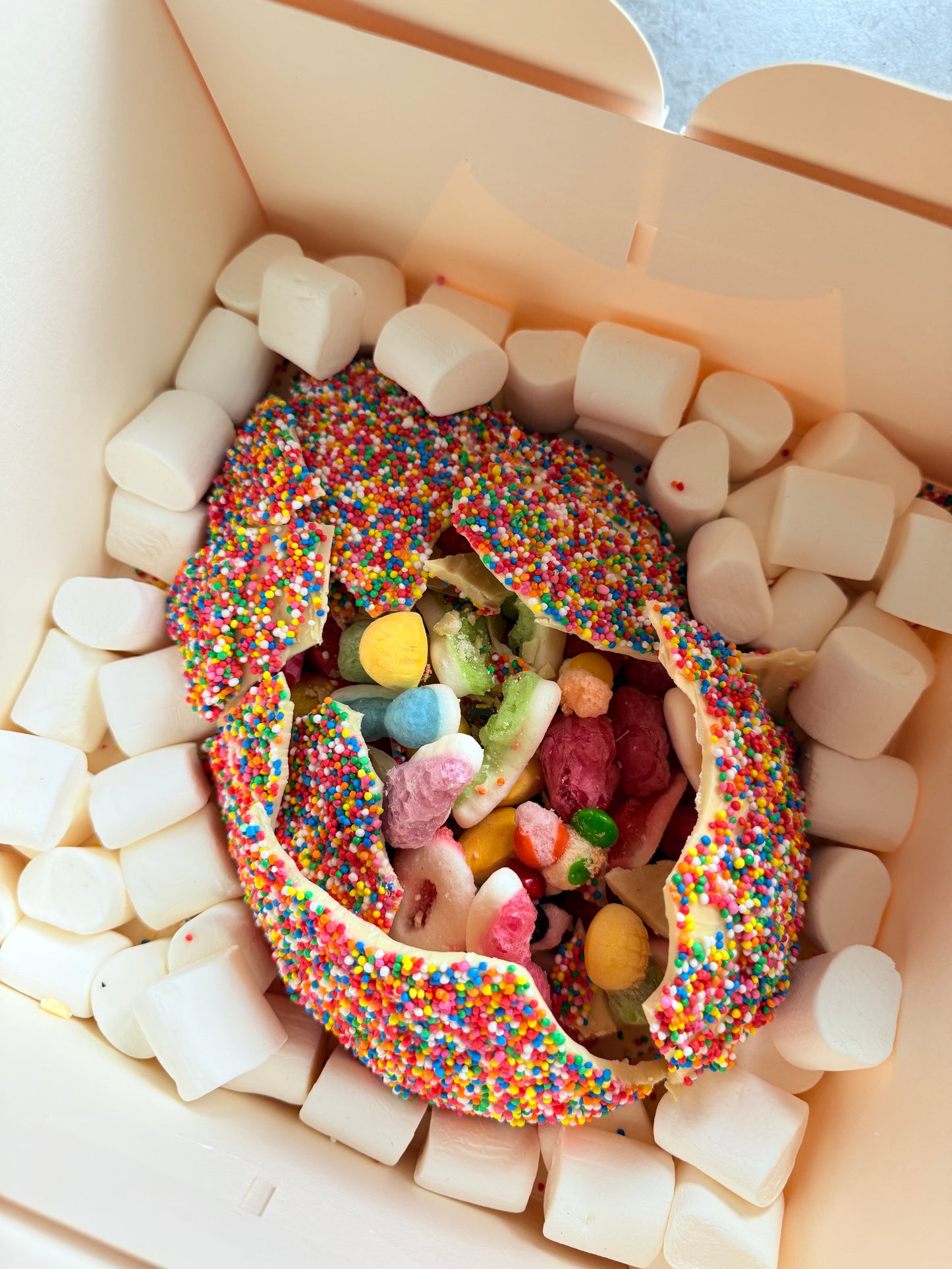 Freckle Egg - Freeze Dried Candy