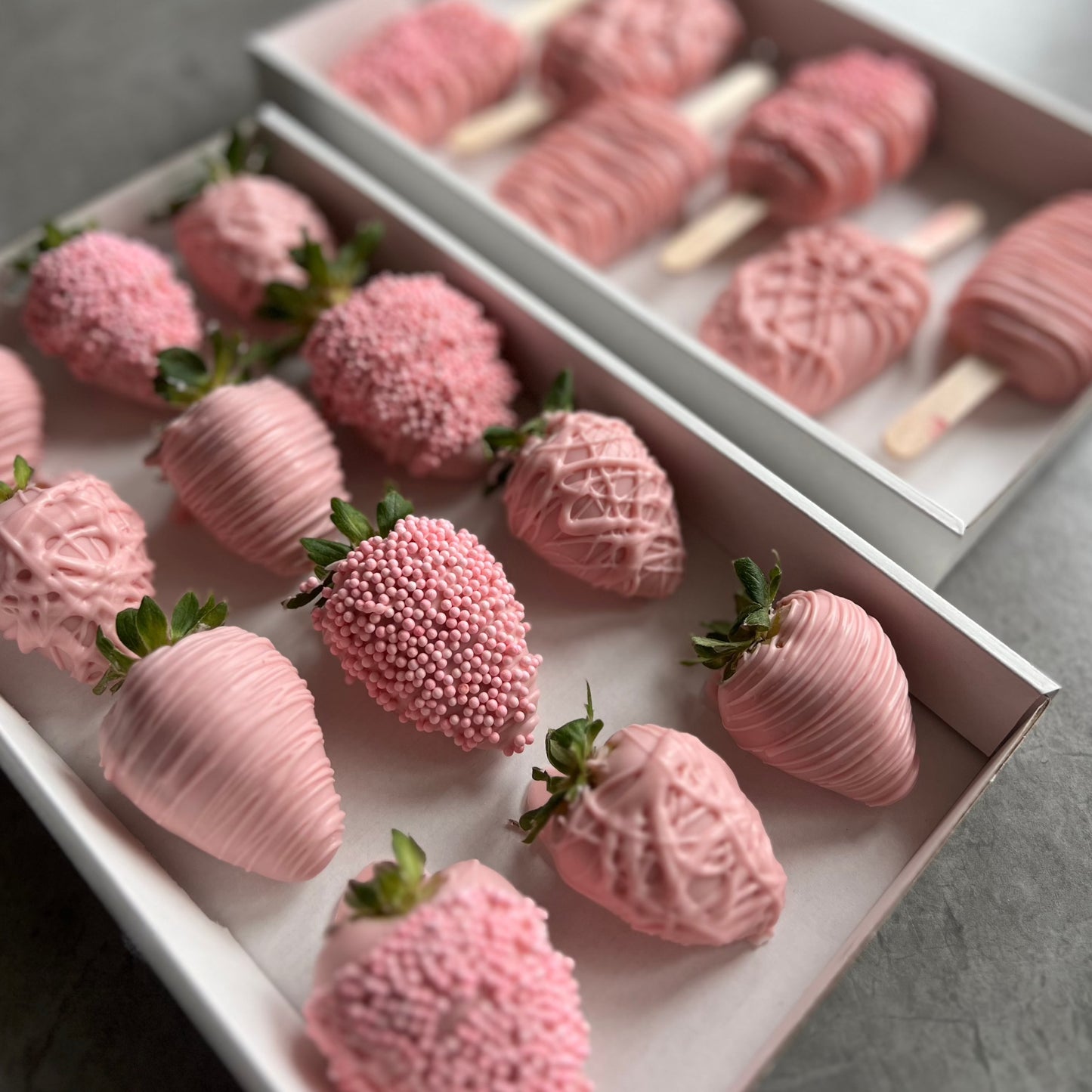 Strawberry + Cakesicles COMBO