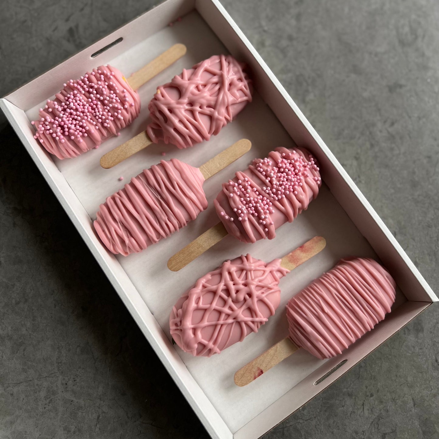 Strawberry + Cakesicles COMBO