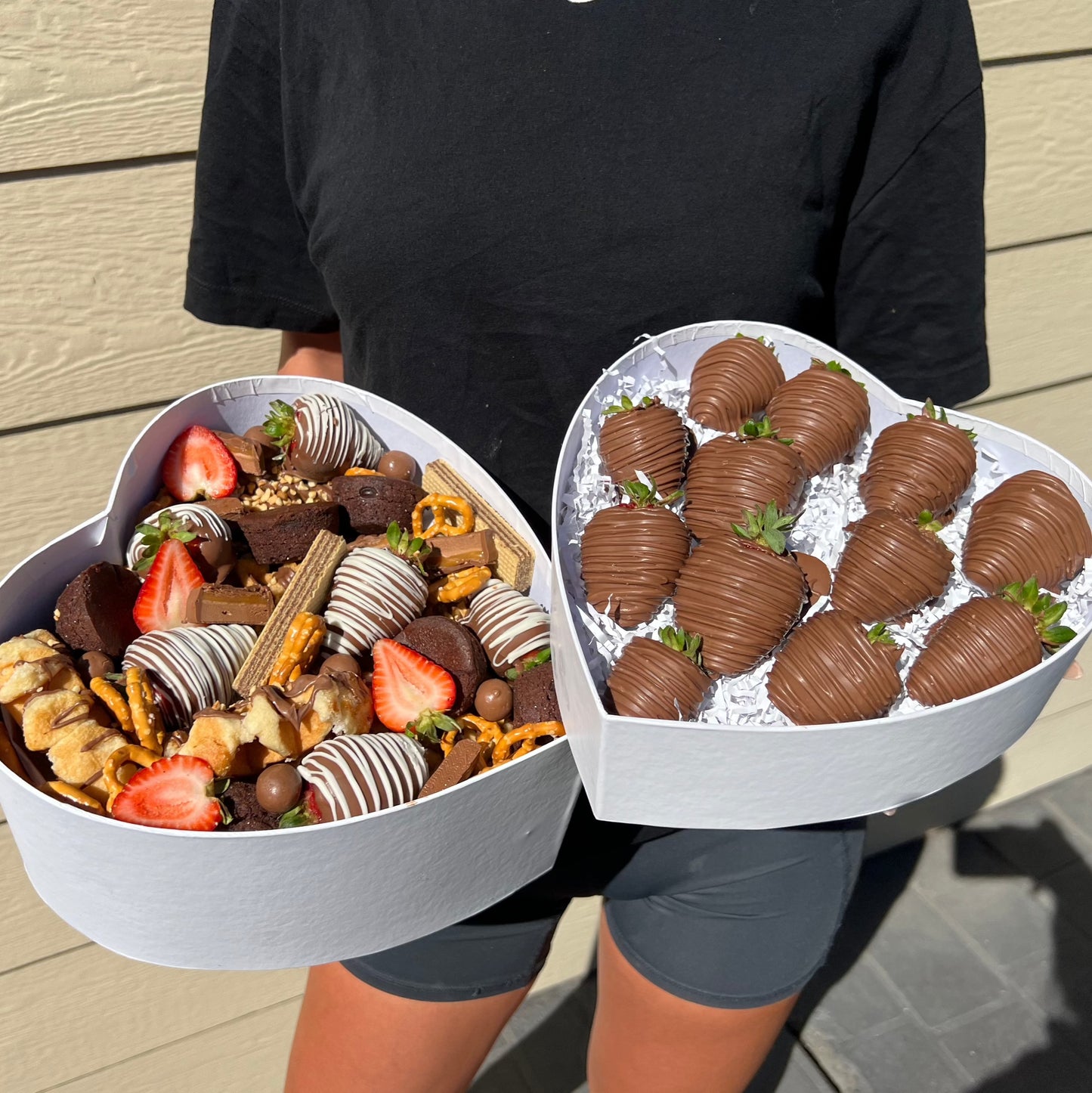 Choc Heart Combo