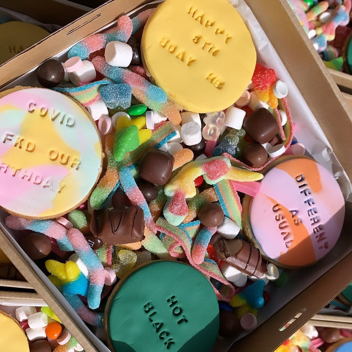 Customised Cookie & Lolly Boxes