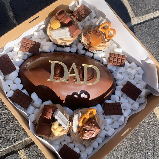 DAD FOOTY with TOPPER