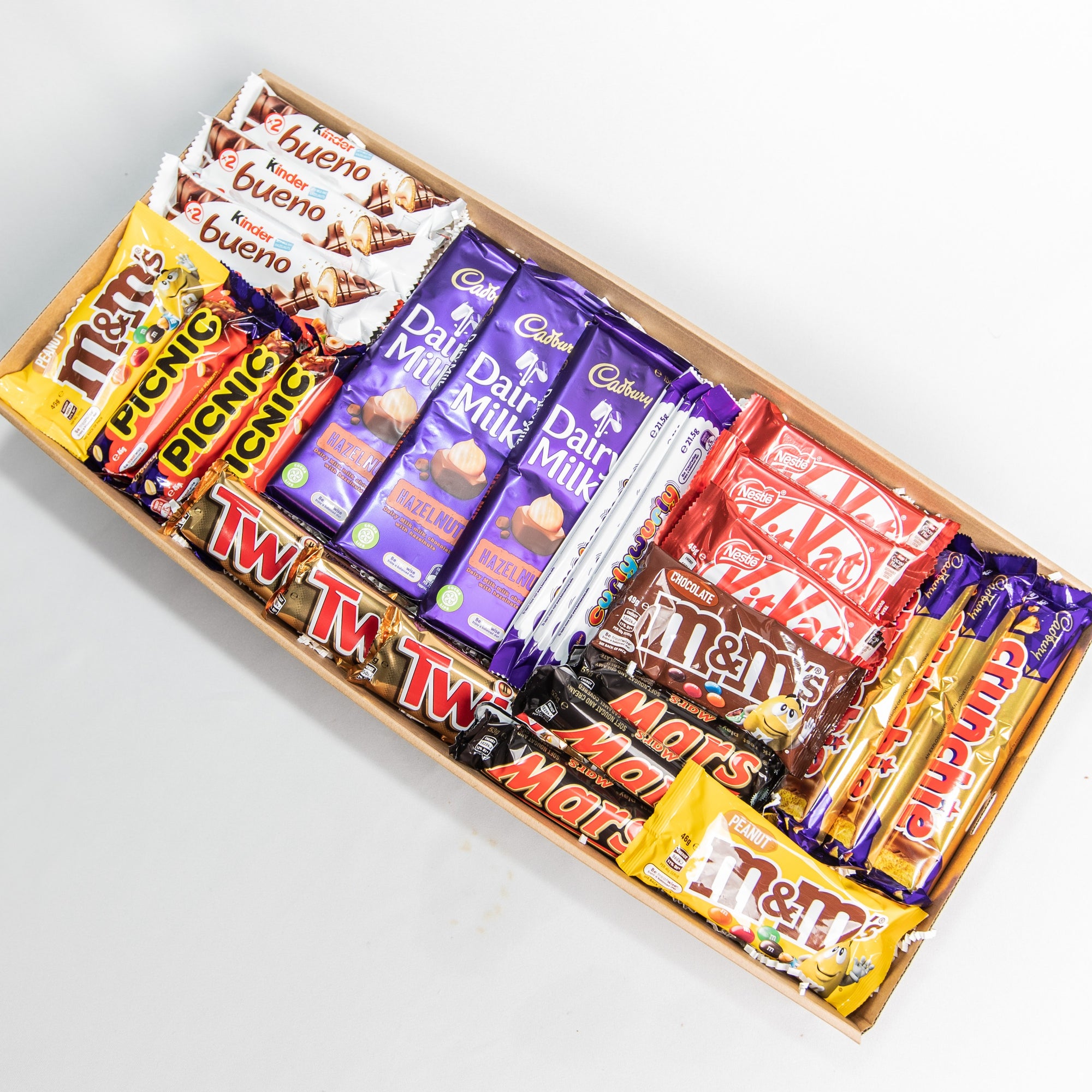 Large - Chocolate Bar Boxes
