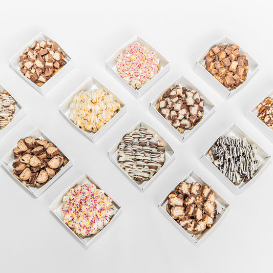 Individual Waffles (Mixed)