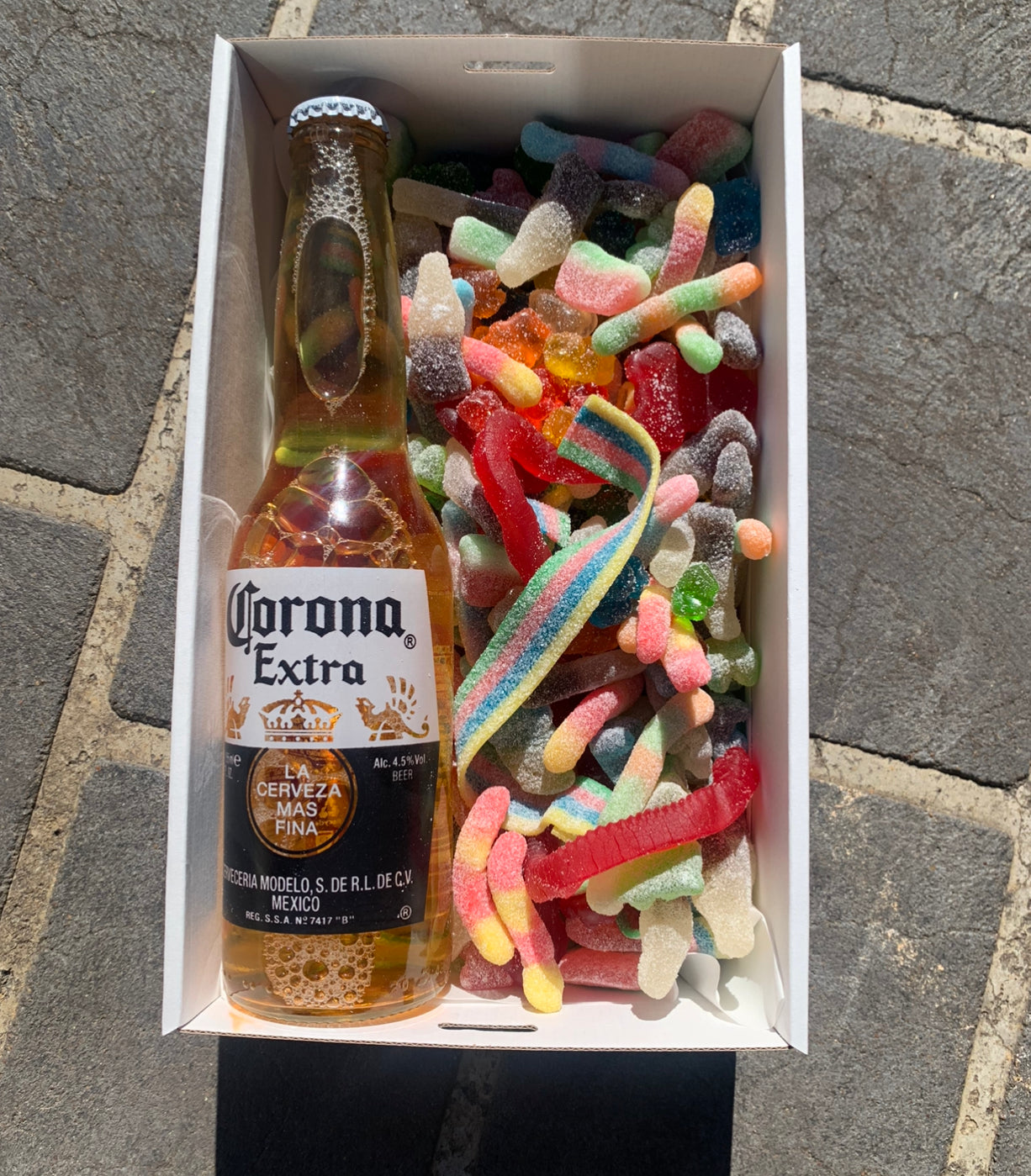 Corona and Mixed Candy