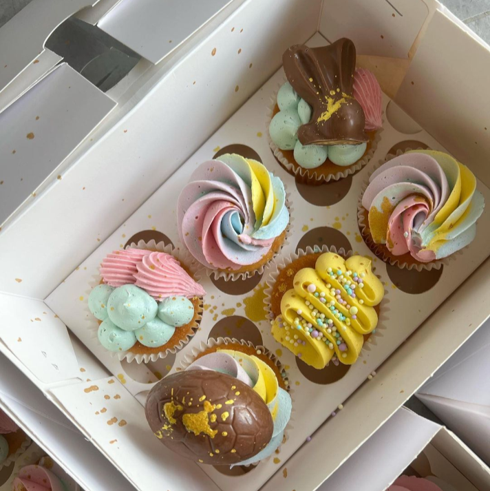 Easter Cupcakes 6 PK