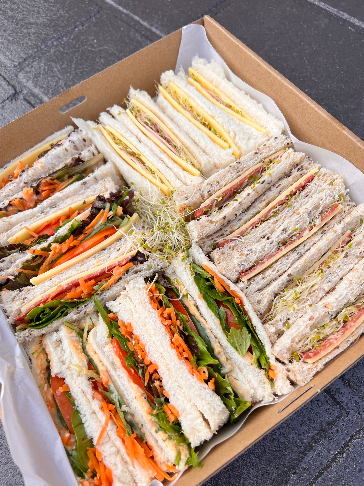 Mixed sandwiches