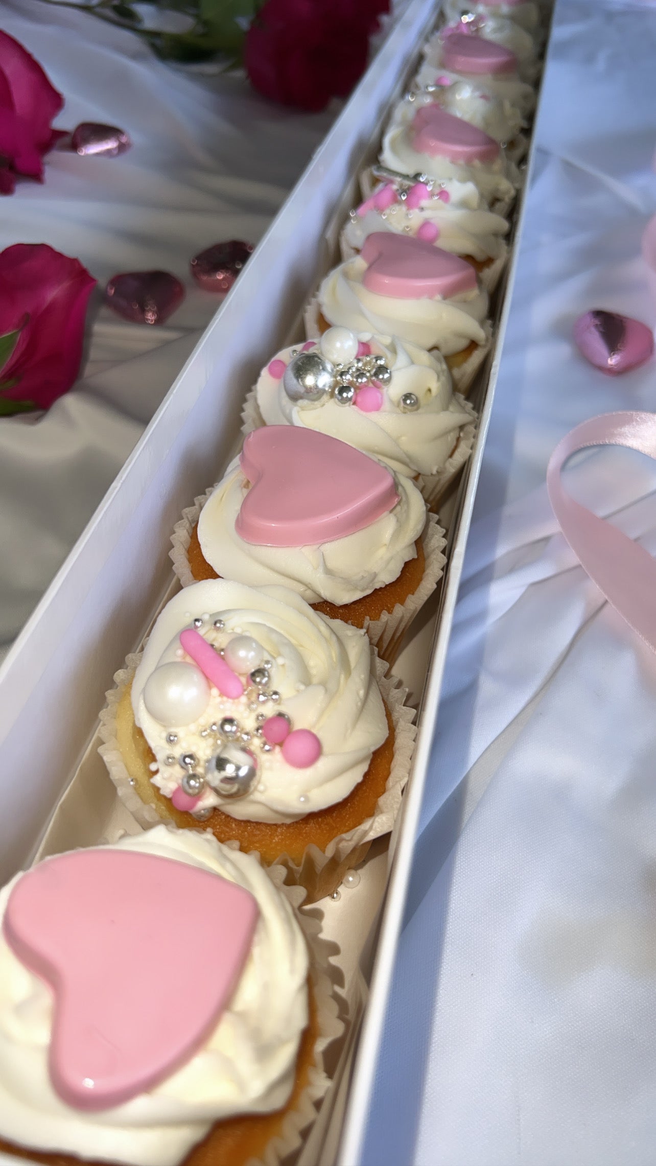 Dozen Pink Cupcakes