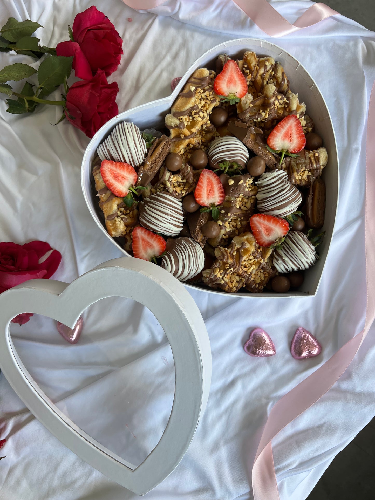 Choc Heart Box