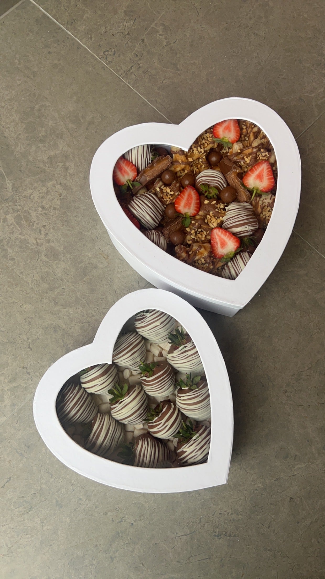 Choc Heart Combo