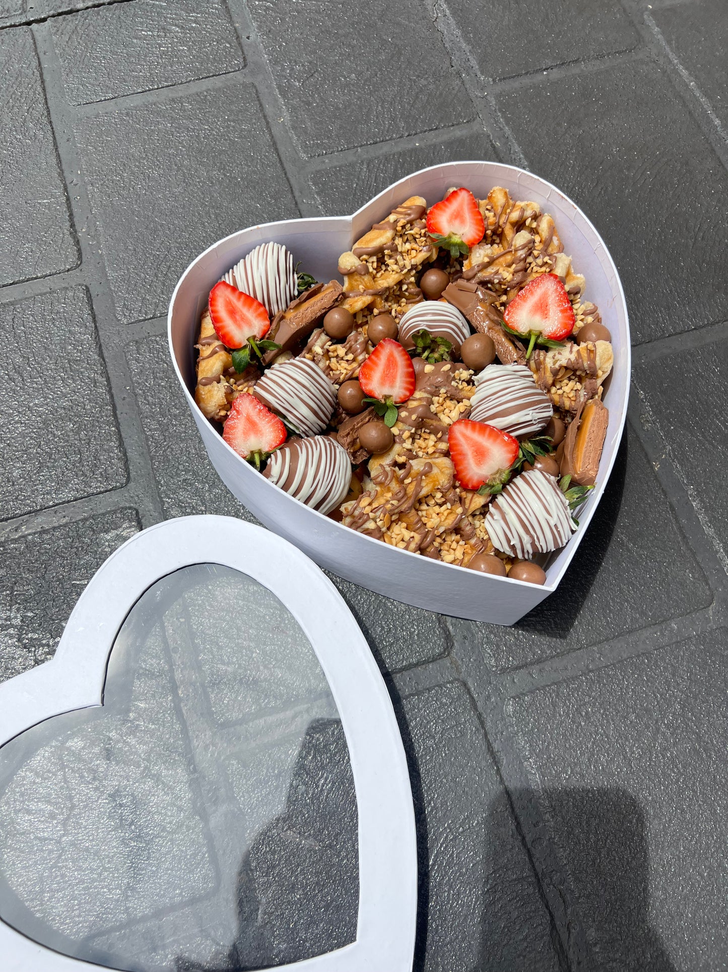 Choc Heart Box