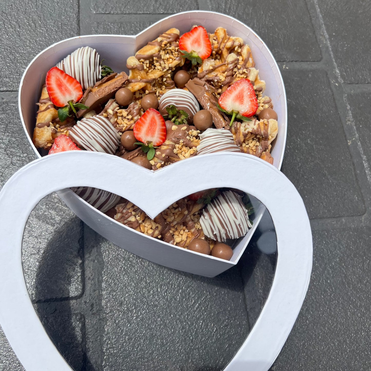 Choc Heart Box