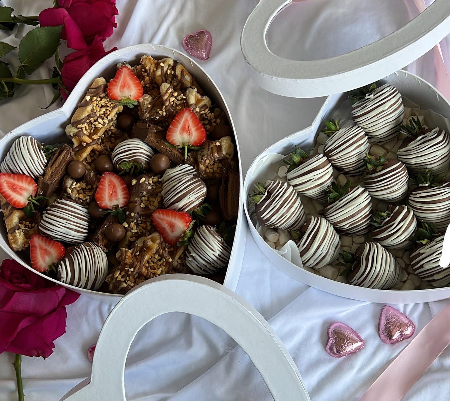 Choc Heart Combo