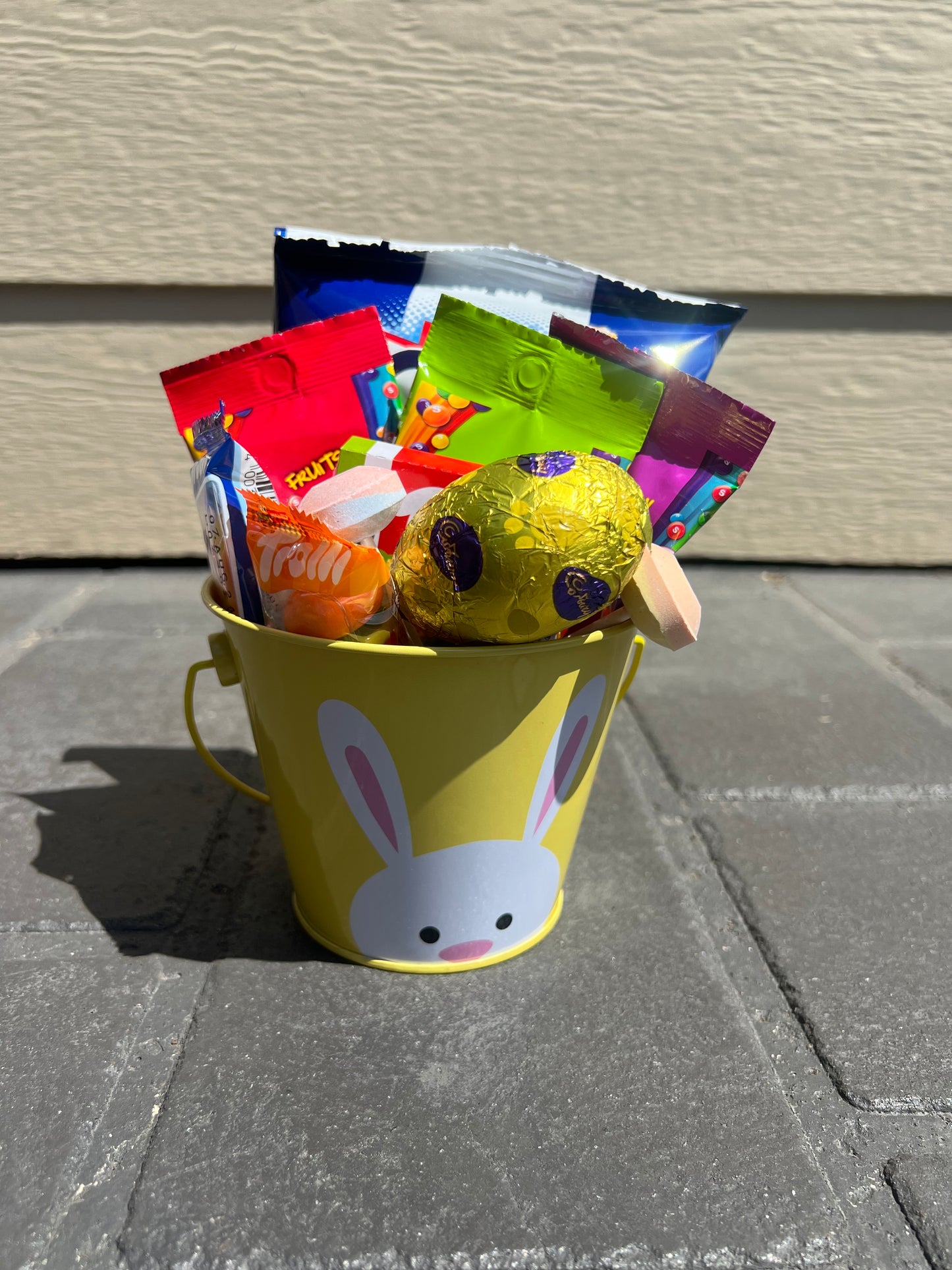 Bunny Snack Bucket