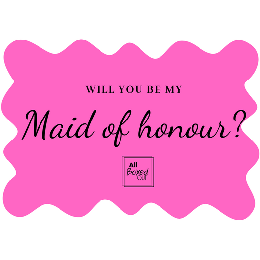 Maid of Honour ?