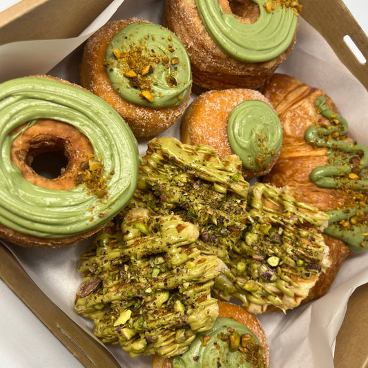 Pistachio Overload