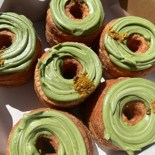 Pistachio Cronuts