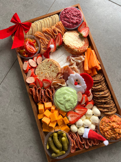 Cheesy Cheer + Keepsake Christmas Board