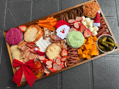 Cheesy Cheer + Keepsake Christmas Board