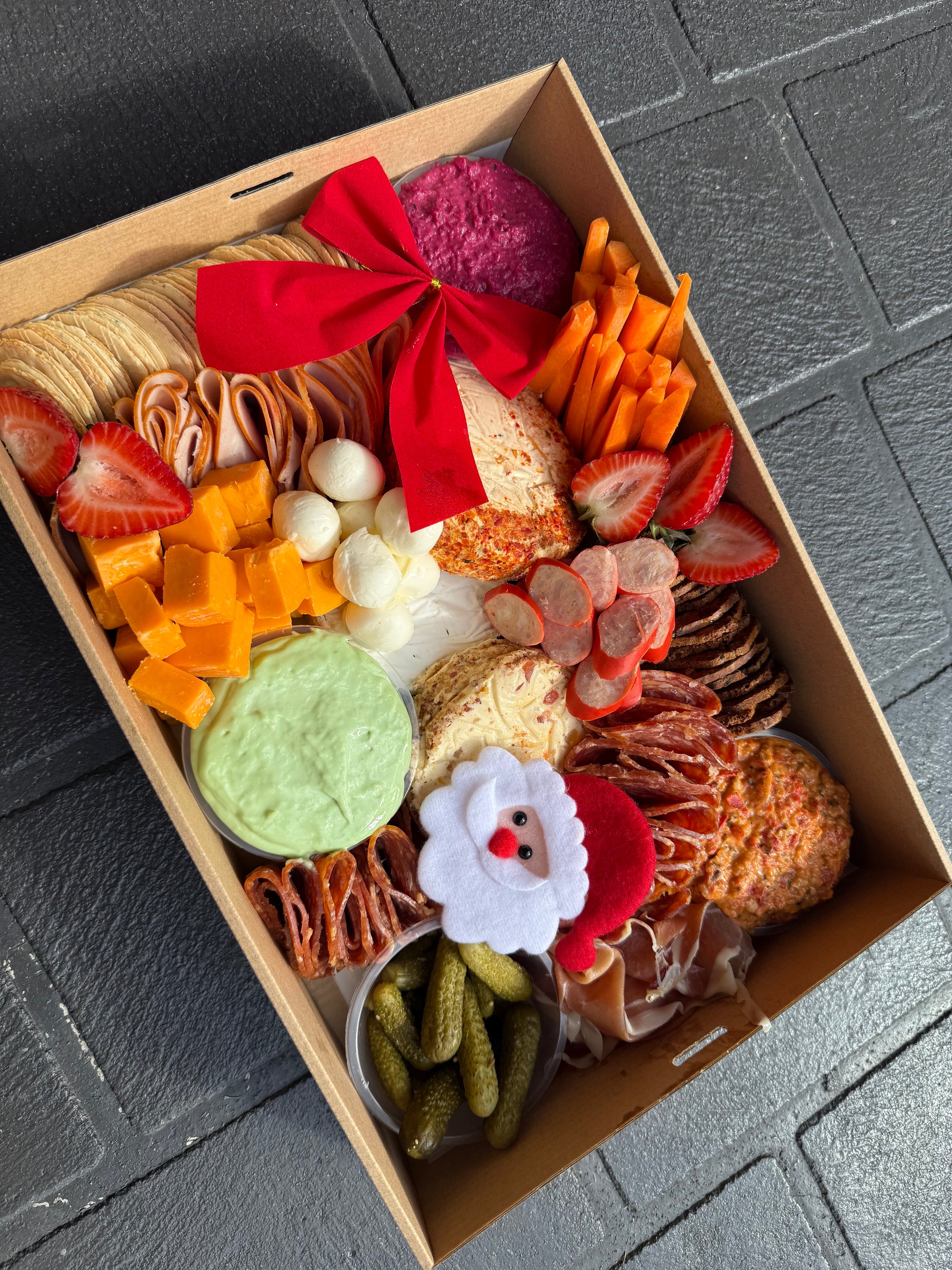 Cheesy Cheer Box