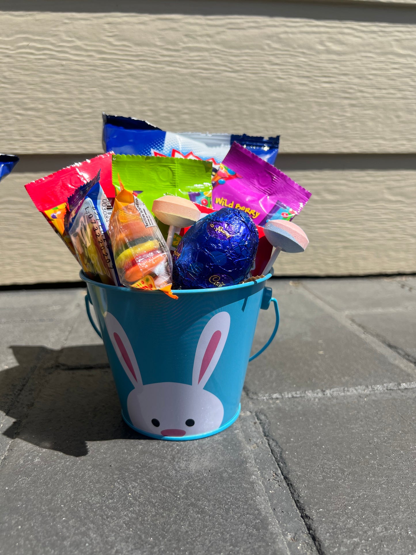 Bunny Snack Bucket