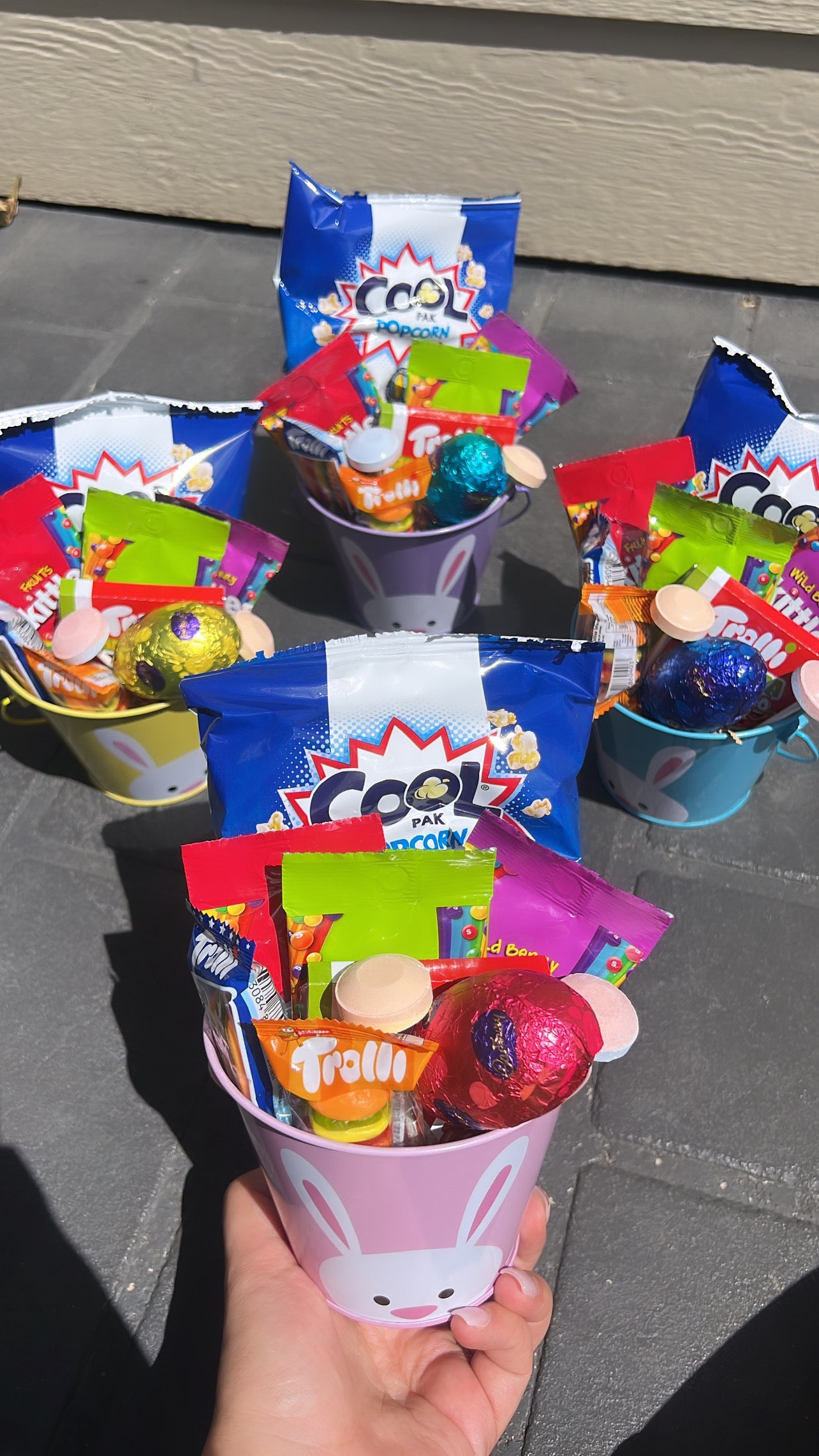 Bunny Snack Bucket