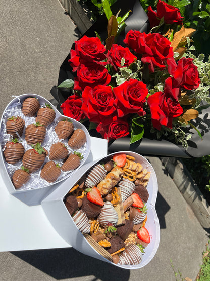 DESSERT & FLOWER TRIO