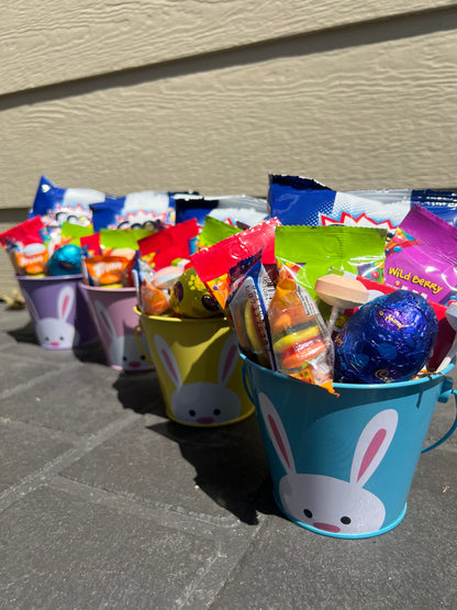 Bunny Snack Bucket