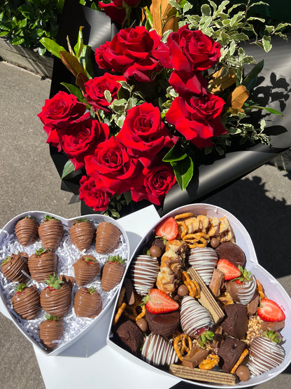 DESSERT & FLOWER TRIO