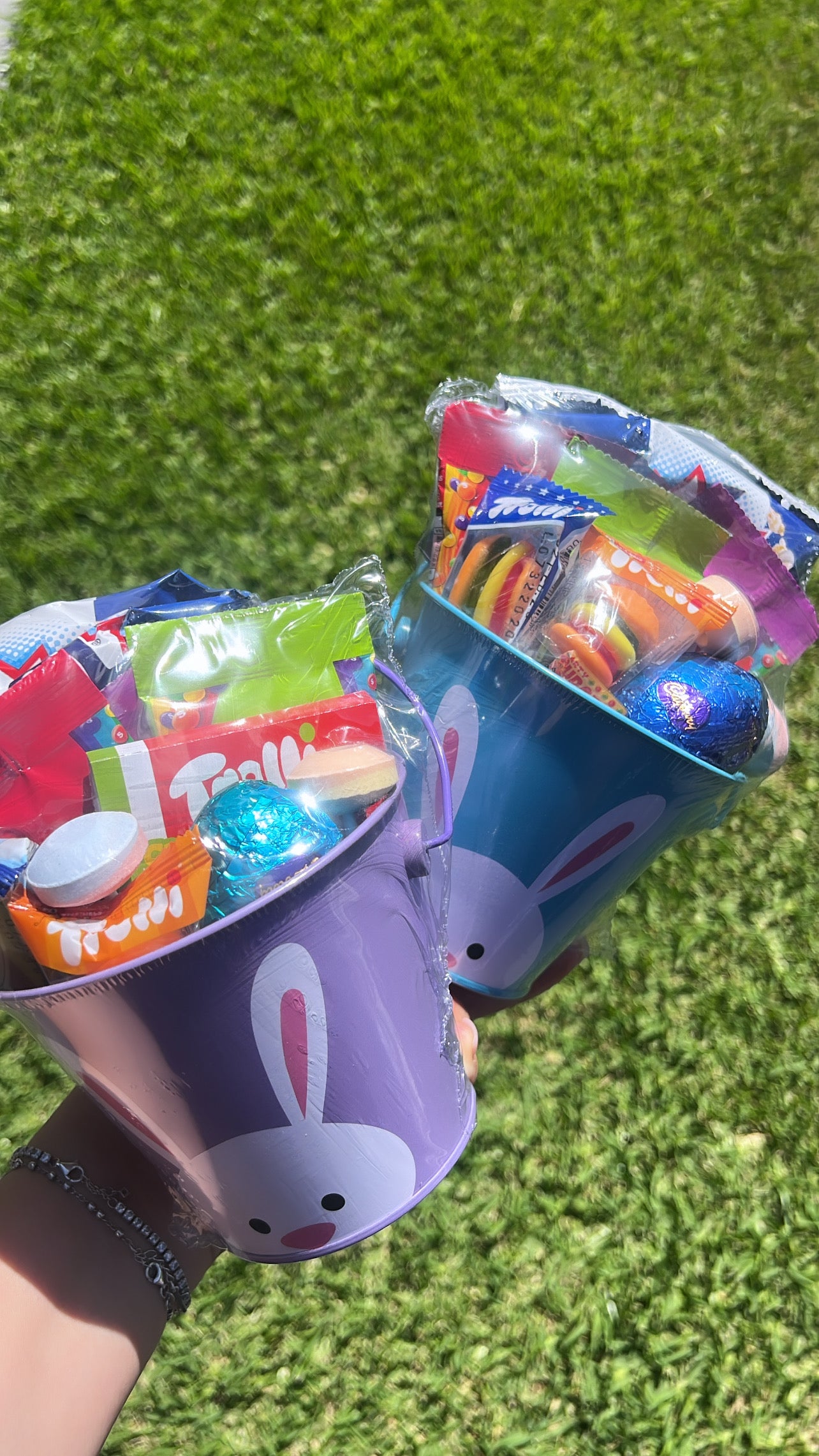 Bunny Snack Bucket