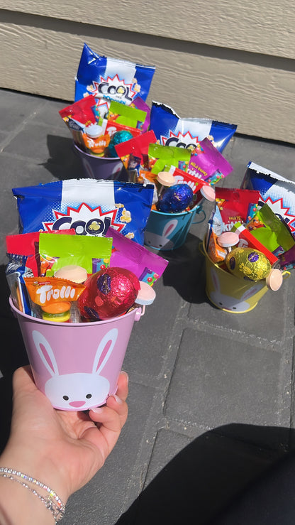 Bunny Snack Bucket