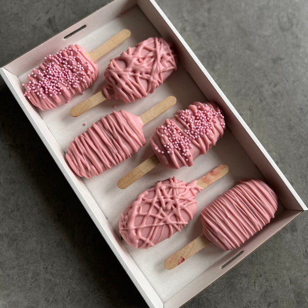 Cakesicles Pink Mother's Day All Boxed Out AU