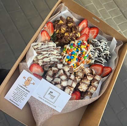 Mini - Waffle Bouquets