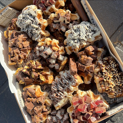 Medium - Waffle Box