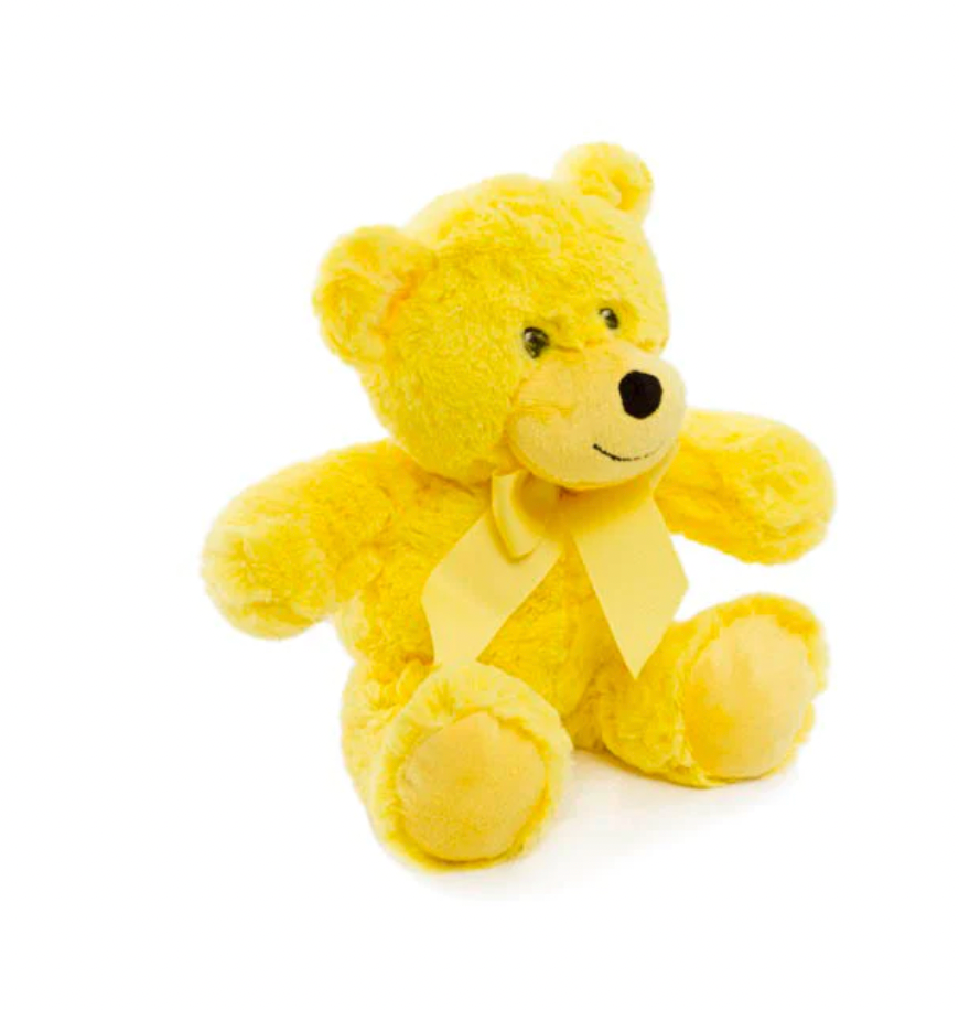 Bright Yellow Teddy