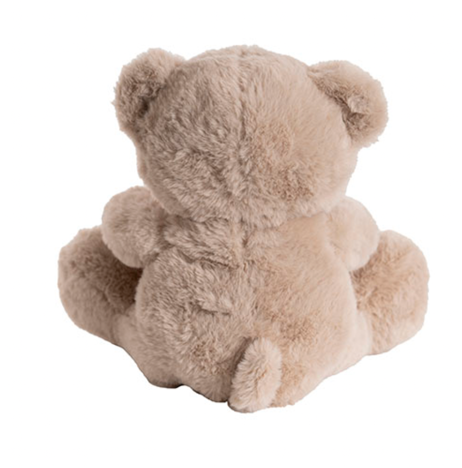 Brown Teddy Bear with white feet