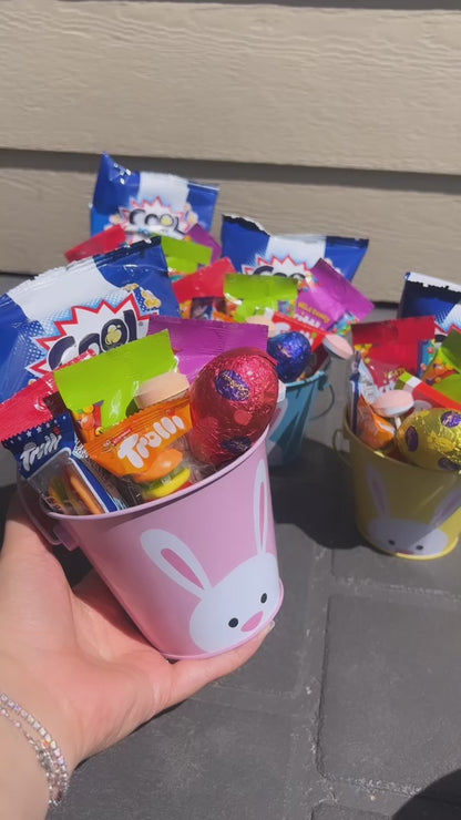 Bunny Snack Bucket