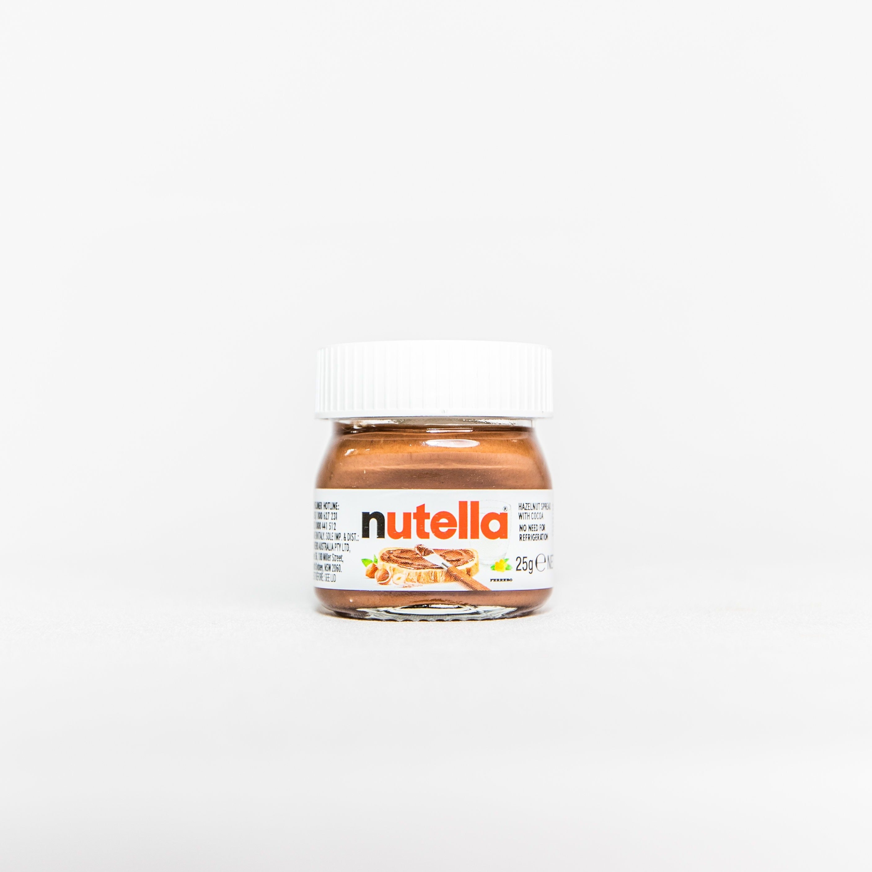 Shop Mini Nutella 25g online