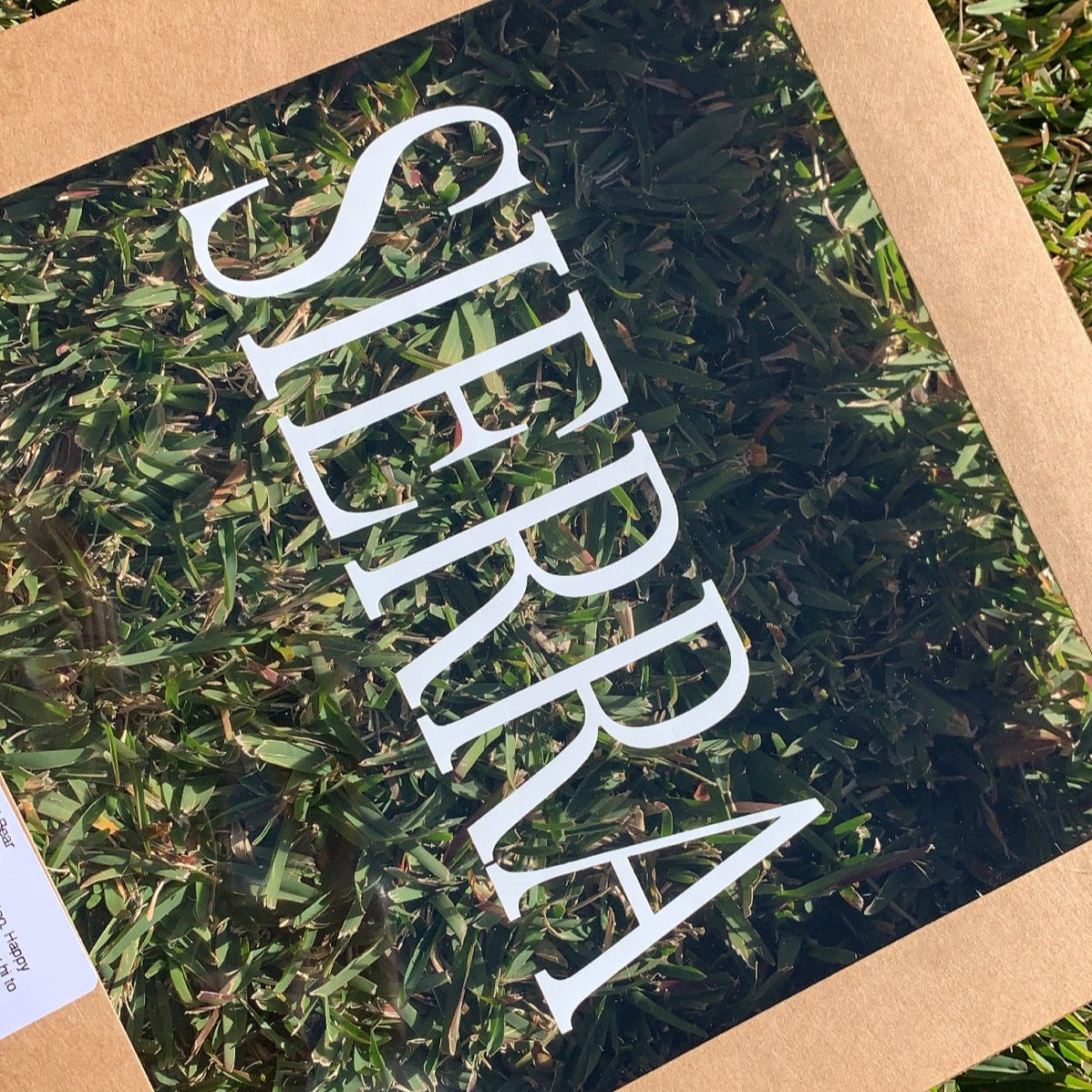 Vinyl Sticker – All Boxed Out AU