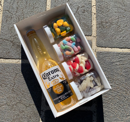 Corona and Candy Jars