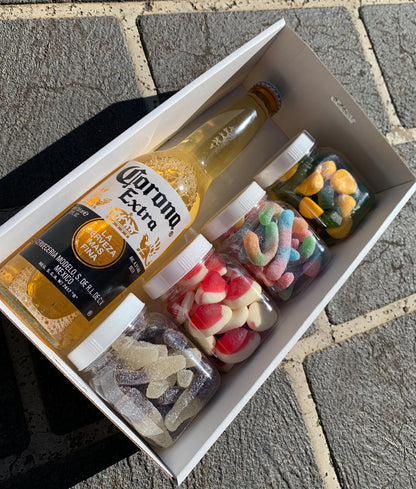 Corona and Candy Jars