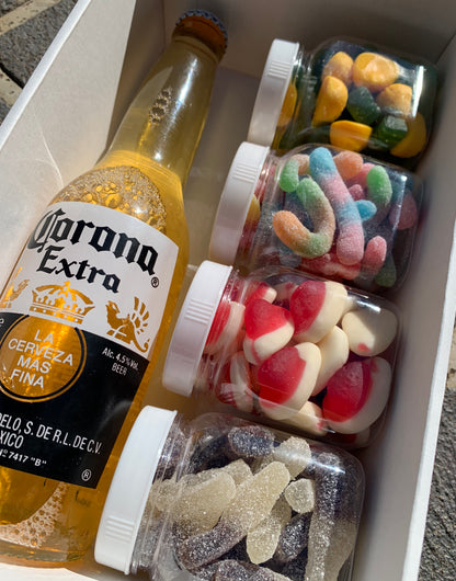 Corona and Candy Jars