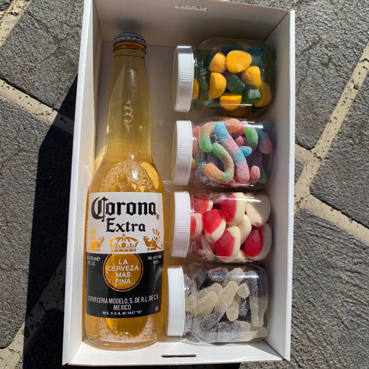 Corona and Candy Jars